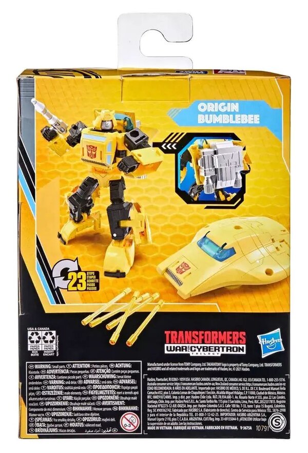 Transformers Buzzworthy Bumblebee Origin Bumblebee Official Images  (5 of 5)